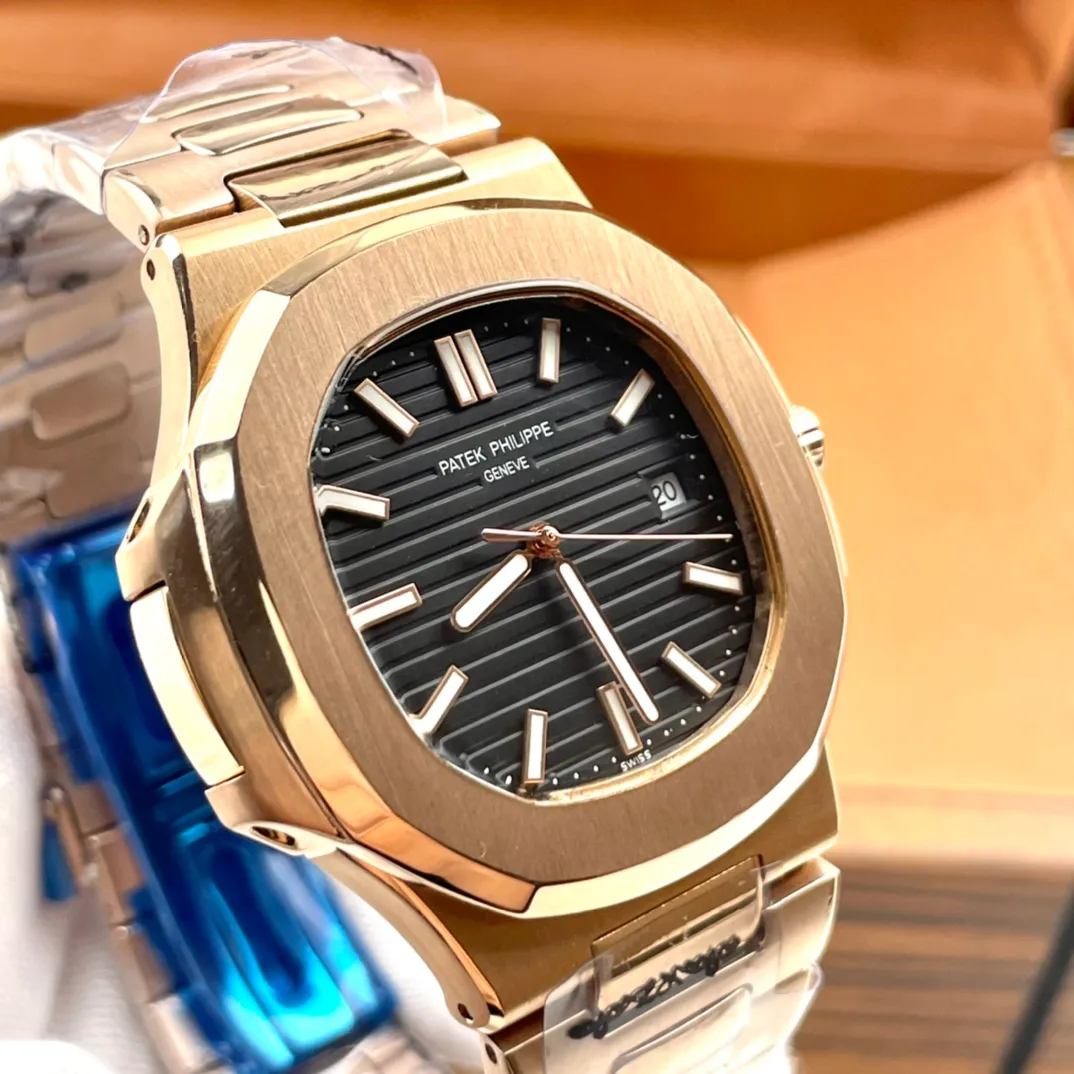 【High-end replica】💰1240! Patek Philippe Nautilus Series ♠Material: 316 stainless steel ♠Lens: sapphire glass ♠Movement: top fully automatic imported Citizen 8215 machinery ♠Size: 42mm diameter 2021 "Men's Preferred Model" Exquisite text three-dimensional sense - Nautilus [Exclusive real photo] Top-level creation, exquisite quality, excellent temperament Type: boutique men's watch (top-level) exquisite quality! !